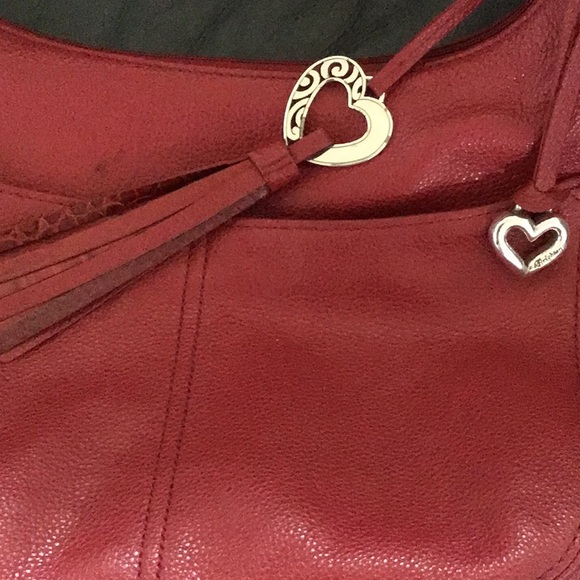 Beautiful Brighton Red Bag! - Picture 6 of 7